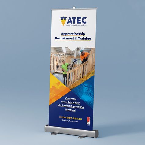 Pull-up Banner Design Pull Up Banner Design Inspiration, Standee Design Ideas, Pull Up Banner Design, Pull Up Banner, Seo Website Design, Standee Design, Design Brochure, Design Social Media, Seo Website