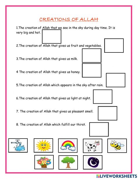 Islamic Kids Activities Worksheets, Islamic Study, Worksheet For Class 2, Assessment Checklist, Islamic Kids Activities, Tracing Worksheets Preschool, Worksheets Preschool, Study Ideas, Arabic Alphabet