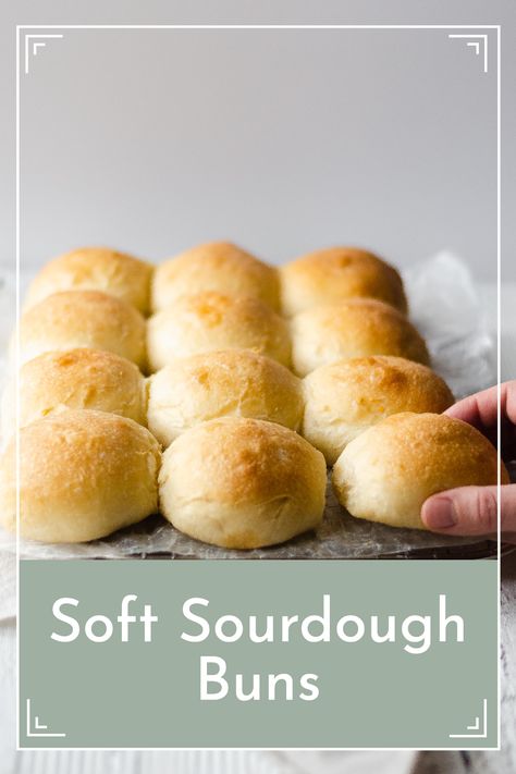 Sourdough Slider Buns, Smash Burger Sliders, Sourdough Burger Buns, Homemade Sliders, Sourdough Buns, Starter Ideas, Charles Boyle, Fluffy Bread, Mini Bun