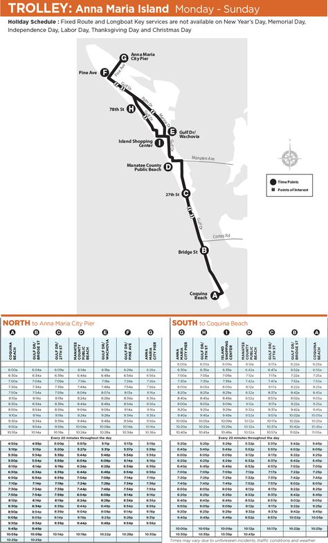 Bus Route, Island Map, Anna Maria Island, New Years Day, Memorial Day, Labour Day, Favorite Places, Florida, Map