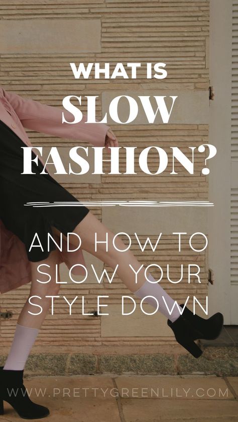 Slow Fashion Style, Slow Fashion Clothes, Slow Clothing, Green Lily, Fashion Sustainability, Ethical Clothing Brands, Sustainable Wardrobe, Slow Fashion Movement, Ethical Fashion Brands