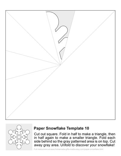 Easy Snowflake Template Printable Free, Winter Preschool Crafts, Make Paper Snowflakes, Printable Snowflake Template, Winter Jokes, Free Printable Patterns, Easy Snowflake, Paper Snowflake Template, Paper Snowflake Patterns