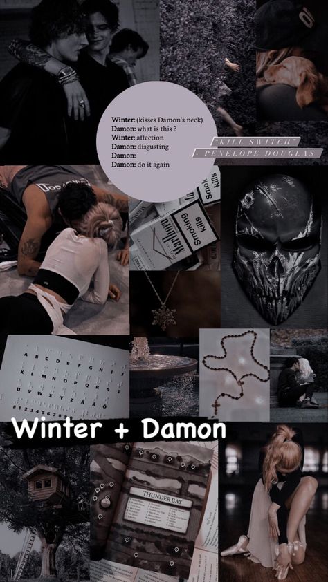 Damon And Winter Kill Switch Aesthetic, Winter And Damon, Damon Aesthetic, Kill Switch Penelope Douglas, Digital Marketing Books, Damon Torrance, Night Horse, Four Horseman, Devil's Night Penelope Douglas