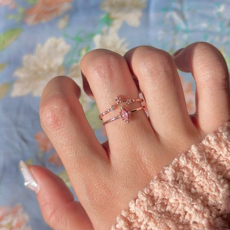 These floral rings are everything you need for this summer ✨💐 our team love this drop so so much, they are so pretty in person🥺 #coquette #cottagecore #softgirl #jewelry #jewellery #aesthetic #romantic #ootd #fashion #rings #summervibes Coquette Rings, Coquette Jewelry, Coquette Cottagecore, Jewellery Aesthetic, Cottagecore Jewelry, Soft Girl, Ootd Fashion, So Pretty, Summer Vibes