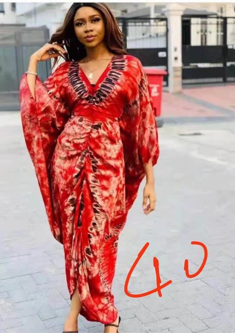 Silk Kampala Styles, Batik Gown, Silk Boubou, Boubou Dress, Nigerian Dress Styles, Bubu Dress, Summer Dress Beach, Tye Dye Dress, Kente Dress