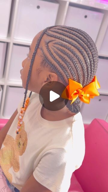 ✨ Precious kids ✨ on Instagram: "Julissa ☺️💕. Two low buns ..Super cute style for BTS! 🤩  • • • • • • #kidfriendlystyles #kidfriendlybraids" Braided Bun Hairstyles For Kids, Braided Buns For Black Hair Kids, Girls Braids Black Kids, Kids Braided Hairstyles Natural Hair, Two Low Buns, Braids For School, Black Girls Hairstyles For Kids, Braided Bun Styles, Kid Braids