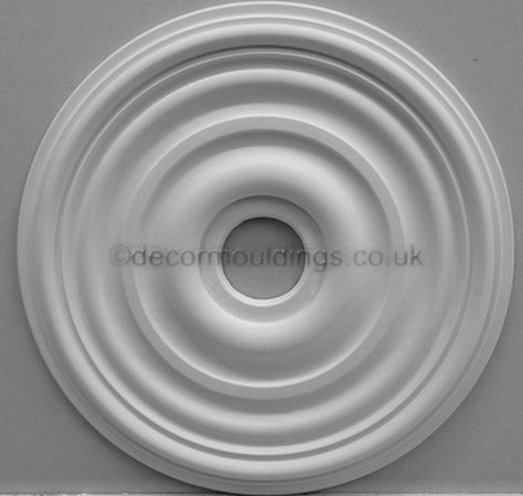 DM4095 350mm Victorian Ceiling Rose Edwardian Ceiling, Plaster Ceiling Rose, Victorian Ceiling, Plaster Coving, Plaster Cornice, Wall Panel Molding, Plaster Ceiling, Edwardian House, Arts And Crafts House