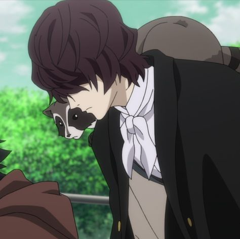 Poe Bsd Anime, Ranpo And Poe Matching Pfps, Ranpoe Matching Icon, Ranpo Poe, Edgar Allan Poe Bsd, Poe Bsd, Allen Poe, Edgar Allen Poe, Dog Icon