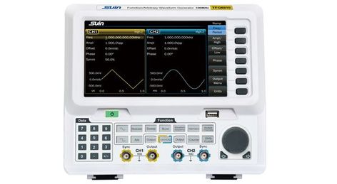 35MHz/65MHz/100MHz Arbitrary Waveform Generator, 2-CH Function Generator, Spectrum Analyzer, Radar Detector, Digital Multimeter, Signal Processing, Touch Screen Display, Electrical Engineering, Power Amplifiers, Question And Answer