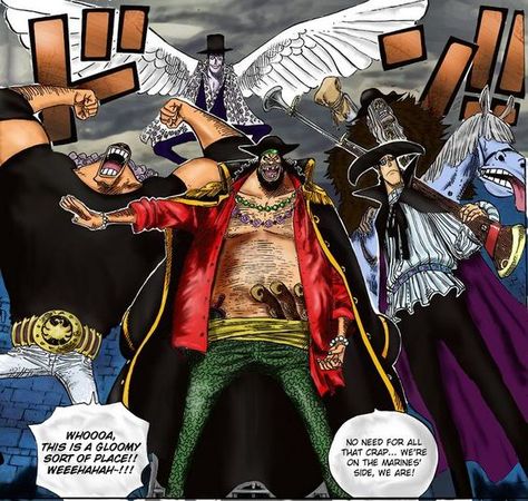 Blackbeard Pirates, Black Beard Pirate, One Piece Crew, One Piece Images, One Piece Anime, Design Reference, Samurai Gear, Manga Art, Comic Book Cover