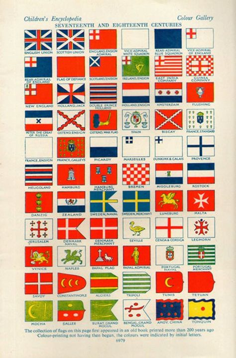 Union Flag, Historical Flags, Illustration Book, Vintage Flag, History Book, Prayer Flags, Flags Of The World, Book Page, Book Plates