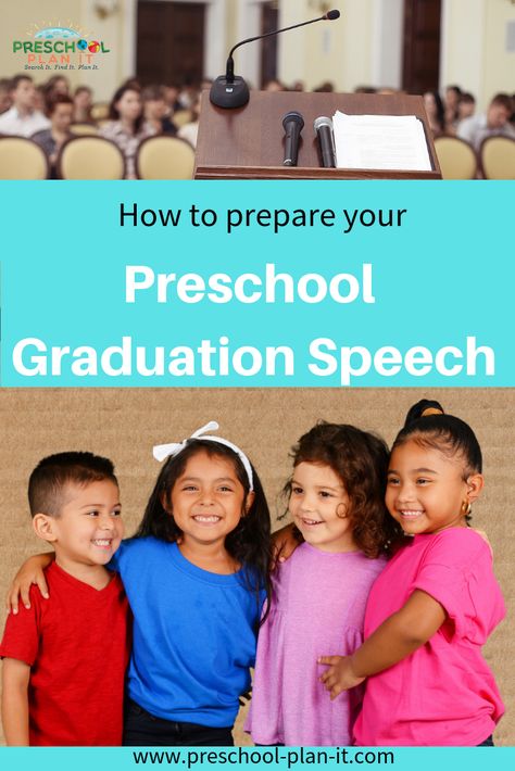 Stuck on ideas for a preschool graduation speech? Check out our sample speeches and have parents in awe! Kindergarten Graduation Speech, Preschool Graduation Speech, Kindergarten Graduation Programs, Grad Speech, Preschool Graduation Ceremony, Preschool Graduation Theme, Kindergarten Graduation Pictures, Graduation Preschool, Kindergarten Graduation Ceremony