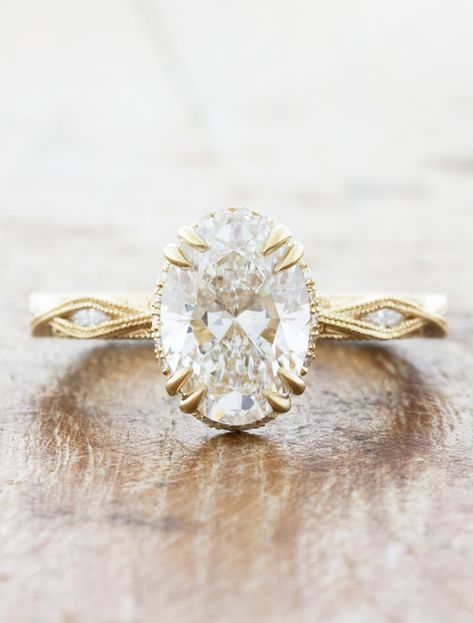 caption:2.25ct oval diamond Sustainable Engagement Rings, Mermaid Engagement Ring, Vintage Looking Engagement Rings, Vintage Oval Engagement Ring, Antique Inspired Engagement Rings, Vintage Halo Ring, Antique Style Engagement Rings, Vintage Inspired Engagement Rings, Simple Wedding Bands