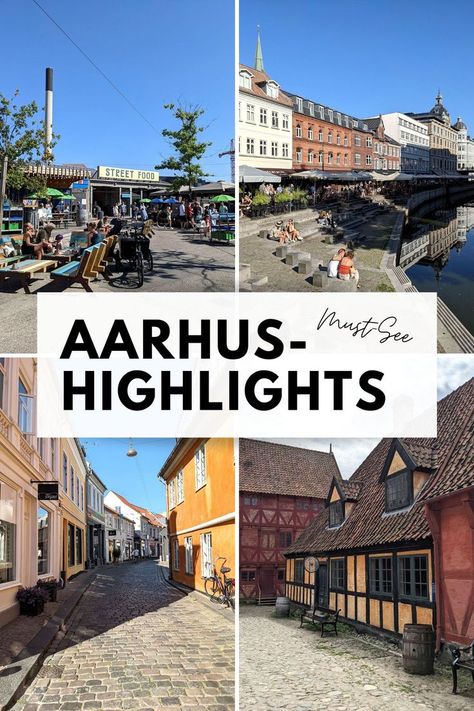 Aarhus Städtetrip: Wer Aarhus entdecken will, findet hier nicht nur Aarhus Sehenswürdigkeiten und Aarhus Highlights, sondern auch alles wissenswerte über die Aarhus Card, mit der man im Dänemark Urlaub sparen kann. Die Aarhus Tipps eignen sich für Familienreisen genauso wie für Paarreisen. Aalborg, Gothenburg, Aarhus, Highlights, Road, Building, Travel