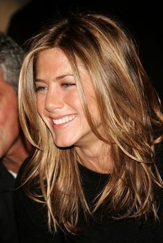 Jennifer Aniston Horrible Bosses, Jennifer Aniston Hair Color, Golden Hair Color, Blonde Bronde, Golden Brown Hair Color, Honey Blonde Hair Color, Golden Brown Hair, Jennifer Aniston Hair, Jenifer Aniston