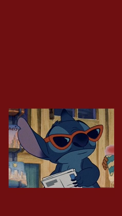 stitch with sunglasses Stitch With Sunglasses, Stitch With Glasses, Stitch Iphone Wallpaper, Stitch Sunglasses, Drawing Sunglasses, Disney Canvas Paintings, Glasses Wallpaper, Disney Canvas Art, Disney Canvas