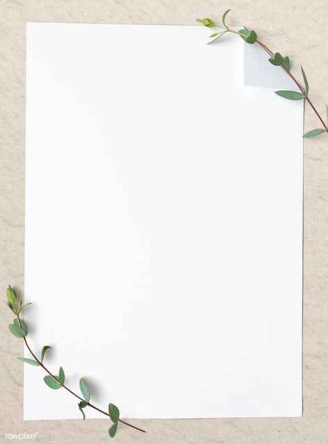 Blank plain white paper template | premium image by rawpixel.com / KUTTHALEEYO White Background Plain, White Paper Template, Blank Background, Snapchat Stickers, Paper Background Design, Powerpoint Background Design, Instagram Background, Plains Background, Instagram Frame Template