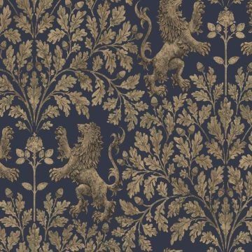 Oak Wallpaper, Luxurious Wallpaper, Lattice Trellis, Cole And Son Wallpaper, Roaring Lion, Tudor Rose, Metallic Wallpaper, The Tudor, Damask Print