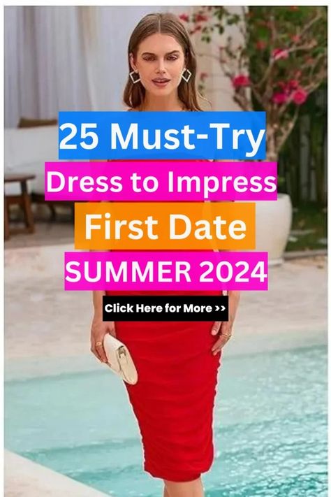 Top 25 Best Dress to Impress on First Date (Date Outfit 2024) 62 Fitted Printed Mini Dress For Date Night, Casual Non-stretch Mini Dress For Date Night, How To Look Pregnant In Dress To Impress, Dress To Impress Theme First Date, First Date Dress To Impress, Baby Shower Outfit For Guest, Creative Dates, Dress Layered, Wrap Front Dress