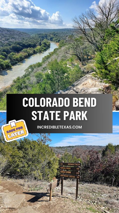 Colorado Bend State Park Camping | Colorado Bend State Park Hiking Trails Texas Day Trips, Texas Camping, Colorado Bend State Park, Texas Travel Guide, Texas State Parks, Colorado Hiking, Colorado Travel, Texas Travel, Texas State