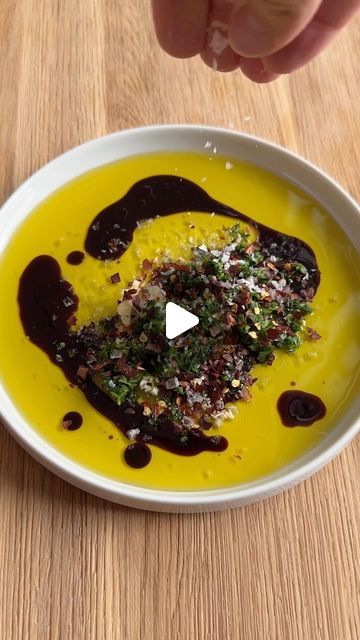 Kelly Senyei | Just a Taste® on Instagram: "THE BEST BREAD DIPPING OIL! 🥖

This is the only bread dipping oil recipe you’re ever going to need, and it’s made with just FIVE ingredients! 🧄🫒🌿🌶️ The recipe was inspired by an appetizer at one of my fave local Italian restaurants, Piatti in La Jolla, CA. 🇮🇹

I love this app or snack because it can be prepped ahead of time, is great for serving to 2 or 20 people, and takes less than 5 MINUTES to put together. Just add crusty bread for dipping! 🫶🏻

👉🏻 COMMENT with the word RECIPE and I’ll DM you the clickable recipe link!

#dippingoil #bread #appetizers #snacks #breadbosses #oliveoillovers #nocookingrequired" Bread Olive Oil, Bread Dipping Oil Recipe, Salt Bread, Dipping Oil Recipe, Bread Dipping Oil, Bread Dipping, Dipping Oil, Pancake Crepes, Just A Taste