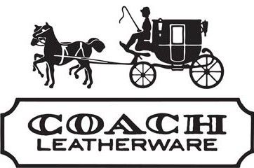 Coach Leatherware Coach Logo, Coach Outlet, Outlet, White, Black