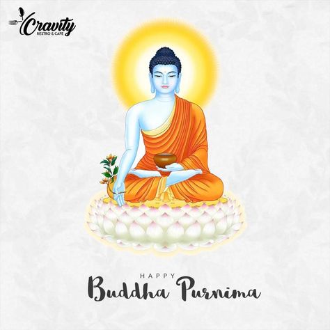 Buddha Purnima Creative, Buddha Jayanti, Happy Buddha Purnima, Advert Design, Diwali Drawing, Buddha Purnima, Sri Aurobindo, Navratri Wishes, 200 Hour Yoga Teacher Training