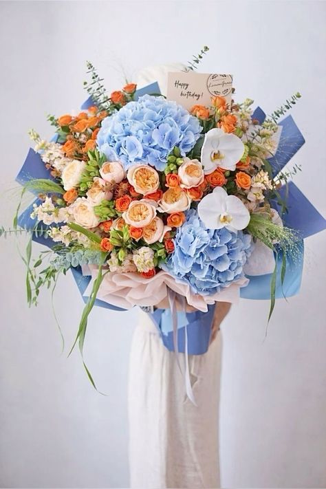 Unique Flower Bouquet, Luxury Flower Arrangement, Luxury Bouquet, Flower Boquet, Luxury Florists, Luxury Flower Bouquets, Flower Bouquet Diy, Dekor Diy, Boquette Flowers