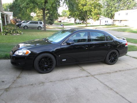 My '08 Impala SS. Black Chevy Impala, 2010 Impala, 2008 Impala Ss, Black Impala, 2014 Chevy Impala, Chevy Impala Ss, Chevy Cars, Impala Ss, Cars Luxury