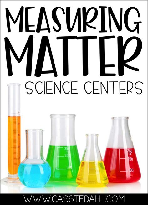 Measuring Matter Activities, Measuring Volume Activities, Matter Science Experiments, Elementary Chemistry, Measuring Mass, Teaching Matter, Volume Activities, Matter Experiments, Mass Activities