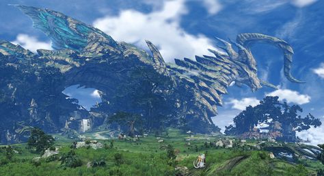 Game Landscape, Xeno Series, Landscape Inspiration, Xenoblade Chronicles, Fantasy Worlds, Environment Art, Environmental Art, Fantasy World, Love Art