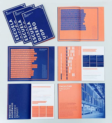 Faculty of Architecture, Art & Design Brochure Color Blocking Design Graphics, Modern Editorial Design, Booklet Design Inspiration, Portfolio D'architecture, Design De Configuration, Booklet Layout, Faculty Of Architecture, Mises En Page Design Graphique, Block Layout