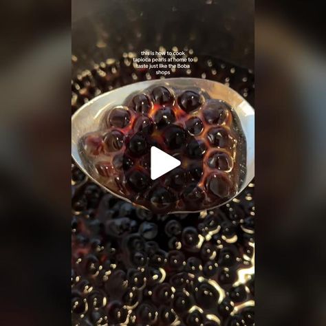 How To Make Tapioca Pearls, Make Tapioca Pearls, How To Make Boba, At Home Cooking, Boba Shop, Tapioca Pearls, Pink Out, Worth The Wait, Home Cooking