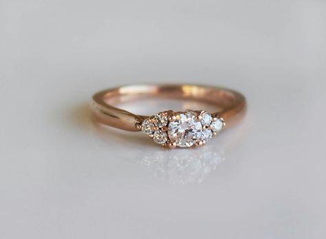 My precious Rings Multiple, Gold Bride Jewelry, My Precious, Cluster Rings, Gold Ring Designs, Pinky Promise, Rings Diamond, Ladies Diamond Rings, Put A Ring On It