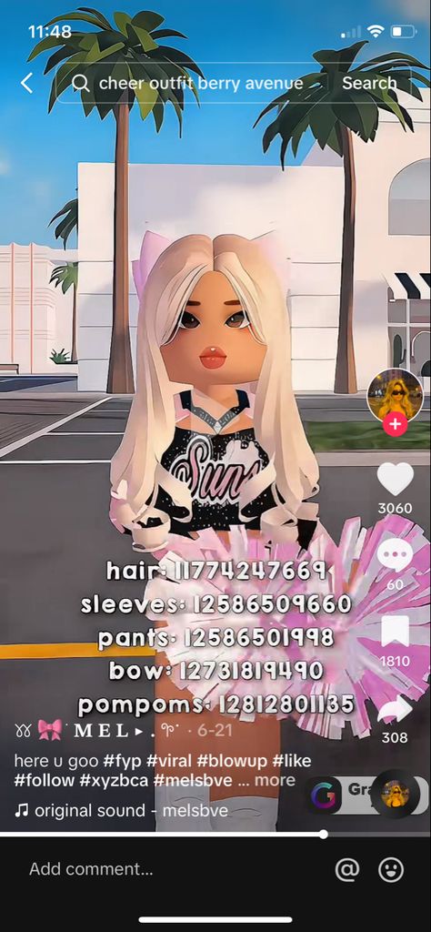 Barry Avenue Cheerleader Codes, Cheer Fits Berry Ave, Cheer Uniform Berry Ave, Roblox Cheer Uniforms Codes Pink, Cheerleading Roblox Codes, Roblox Berry Avenue Codes Cheerleader, Berry Avenue Outfit Codes Spiderman, Roblox Cheer Pom Pom Codes, Cheerleader Outfit Codes Berry Ave