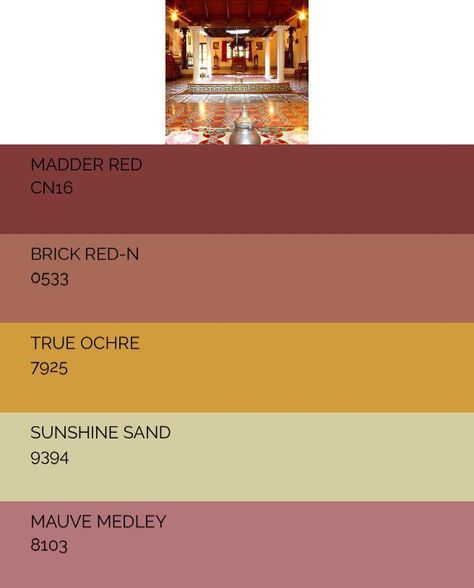 Mood:Warm and Welcoming   Space:Living room & Recreation Style: Traditional Indian Indian Cafe, Traditional Color Palette, Indian Living Room, Cultural Beliefs, Indian Colours, House Color Palettes, Living Room Color Schemes, Color Palate, Cultural Activities