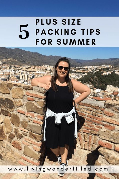 Here's a list of plus size packing tips specifically for summer, based on my years of accumulated knowledge and experience! Travel Outfit Plus Size, Outfits Women Over 40, Comfy Travel Outfit, Holiday Outfits Summer, Summer Packing, Comfy Travel, Outfits Preppy, Summer Outfits Women Over 40, Plus Size Summer Outfits