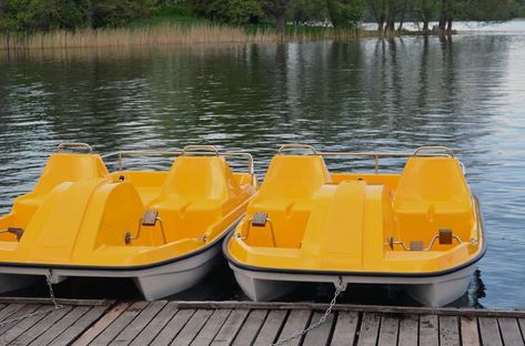 Pedal Boat Ideas, Peaches Aesthetic, Pedal Boats, Pedal Boat, Rental Ideas, Dark Garden, Lake Fun, Shrimp Boat, Buy A Boat