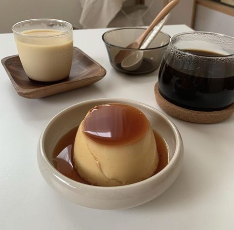 🌷 on Tumblr Sweetened Condensed Milk Caramel, Pudding Aesthetic, Condensed Milk Caramel, Cauliflower Potato Soup, Caramel Pudding, Food Wallpaper, Sweetened Condensed Milk, Condensed Milk, Food Obsession