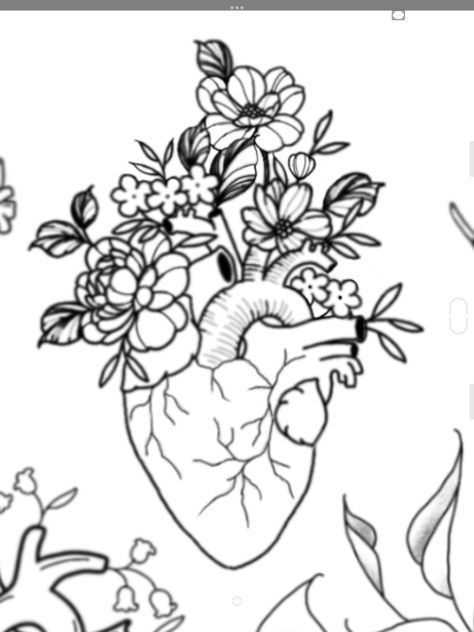 Hlhs Tattoo Ideas, Covi̇d 19 Tattoo Design, Heart With Flowers Tattoo Design, Healing Tattoos For Women Forearm, Bandaged Heart Tattoo, Paramedic Tattoo For Women, Forearm Tattoo Women Stencil, Healing Heart Tattoo, Healthcare Tattoos For Women