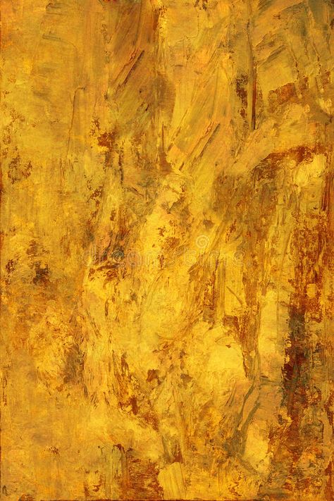 Yellow Background Painting Ideas, Yellow Abstract Wallpaper, Yellow Background Painting, Yellow Texture Background, Dark Yellow Background, Yellow Abstract Background, Paint Combos, Stock Photography Ideas, Yellow Texture