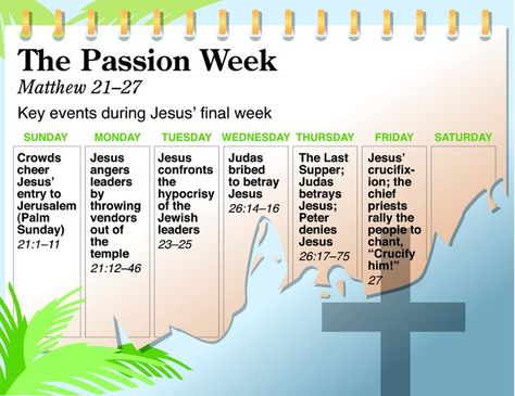 NIV QuickView Bible - Passion Week Passion Week, Quick View Bible, Bible Study Help, Understanding The Bible, Bible History, Bible Study Tools, Bible Notes, Bible Facts, Life Quotes Love