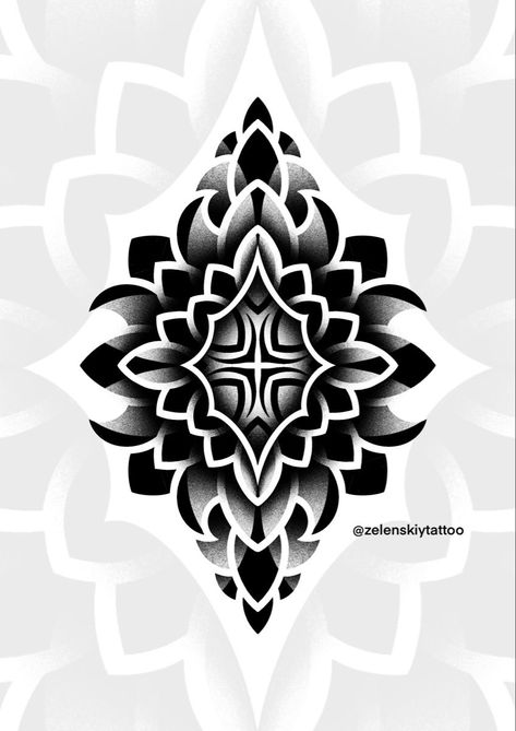 Mandela Tattoo Design For Men, Geometric Tattoo Stencil, Tattoo Ornament, Mandala Arm Tattoos, Geometric Dotwork, Tato Mandala, Mandala Tattoo Men, Fibonacci Tattoo, All Seeing Eye Tattoo