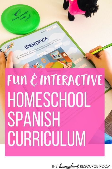 Homeschool Spanish Curriculum, Spanish Homeschool, Curriculum Kindergarten, Secular Homeschool Curriculum, Homeschool Foreign Language, Teach Yourself Spanish, Homeschool Apps, Secular Homeschool, Kindergarten Homeschool Curriculum