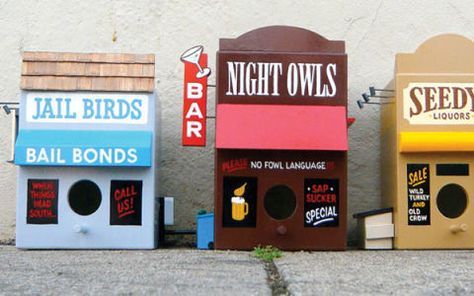 Beer Bottle Drawing, How To Build Abs, Homemade Bird Houses, Beautiful Birdhouses, Bottle Drawing, Bird House Kits, Stock Tank Pool, Bird Aviary, Bird Houses Painted