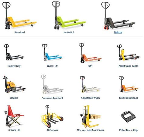 Tips for Buying a Hand Pallet Truck & Our Reviews of the 10 Best Pallet Jacks! • 1001 Pallets Cable Spool, Pallet Size, 1001 Pallets, Pallet Jack, Pallet Creations, Recycled Pallets, Pallets Garden, Wood Pallet Projects, Pallet Ideas