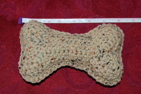 Posh Pooch Designs Dog Clothes: Dog Bone Applique and Toy Crochet Pattern Crocheted Dog, Dog Bone Toy, Crochet Dog Patterns, Toy Crochet, Toy Puppies, Crochet Dog, Dog Bone, Dog Pattern, Love Crochet