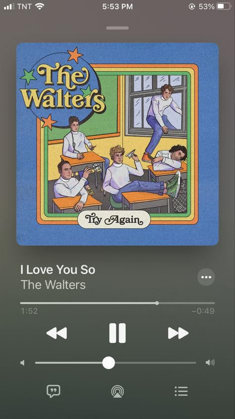 I Love You So The Walters Poster, The Walters Aesthetic, The Walters Poster, I Love You So The Walters, Winter Songs, Bedroom Wall Collage, Song List, Band Photos, Photography Editing