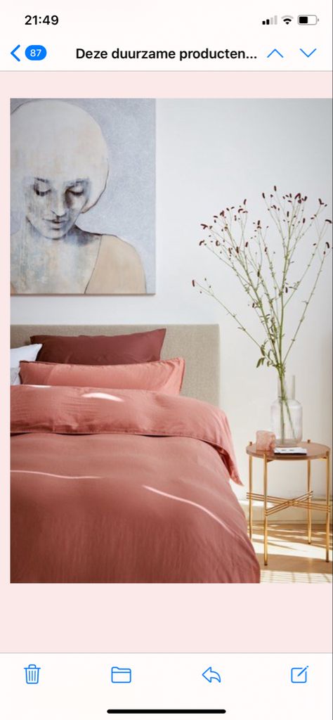 England Bedroom, Sleeping Quarters, Bedrooms Ideas, Bedroom Color, Bedroom Color Schemes, Pink Sunset, Main Bedroom, Take Me Home, Bedroom Colors