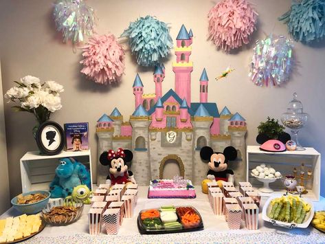 Disneyland Birthday Party Ideas | Photo 1 of 17 | Catch My Party Disneyland Birthday Party, Disney World Birthday, Emoji Birthday Party, Disneyland Birthday, Disney Birthday Party, Disney Theme Party, Disney Baby Shower, Emoji Birthday, Disney Princess Birthday